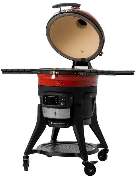 Anglinis lauko grilis Kamado Joe - Konnected
