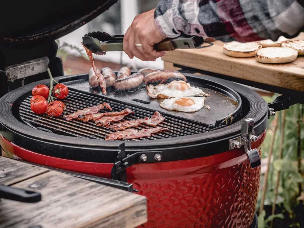 Anglinis lauko grilis Kamado Joe - Konnected