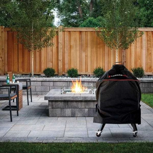 Anglinis lauko grilis Kamado Joe - Konnected