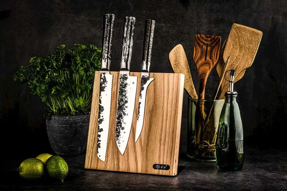 Style de Vie magnetinis peilių laikiklis OAK