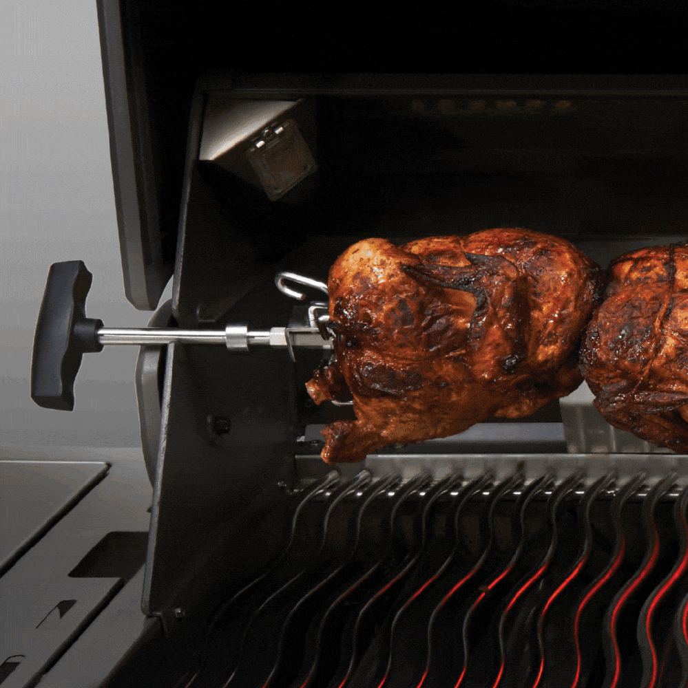 Sukamasis iešmas NAPOLEON Rotisserie, LEX 485 ir Prestige 500 griliams