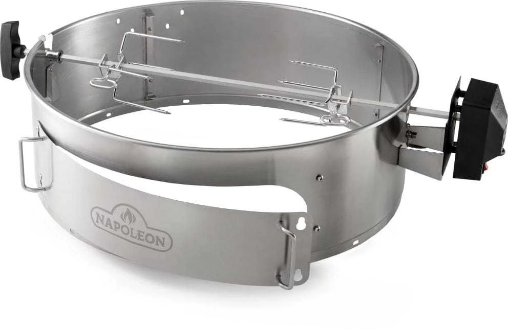 Sukamasis iešmas - priedas picai NAPOLEON PRO22 griliams, Ø57 cm, +2šakutės