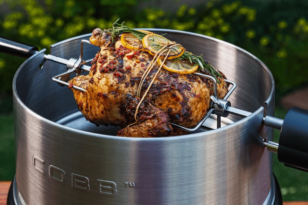 Sukamojo iešmo sistema - COBB Rotisserie rinkinys, Galingumas: 180mA, 1,5 V, D tipo baterija