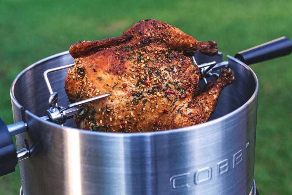 Sukamojo iešmo sistema - COBB Rotisserie rinkinys, Galingumas: 180mA, 1,5 V, D tipo baterija