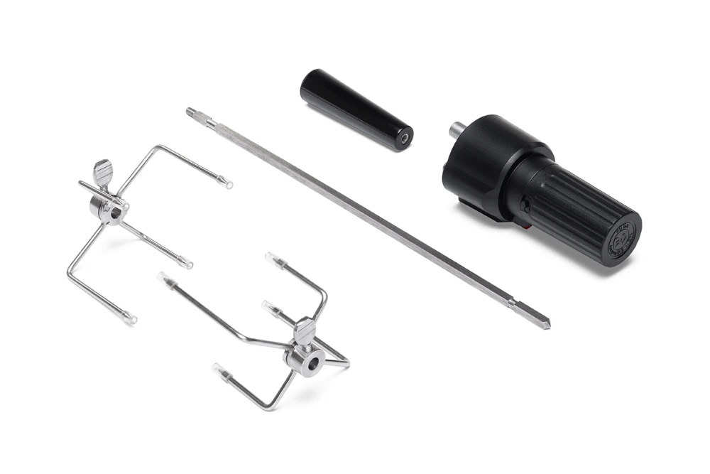 Sukamojo iešmo sistema - COBB Rotisserie rinkinys, Galingumas: 180mA, 1,5 V, D tipo baterija