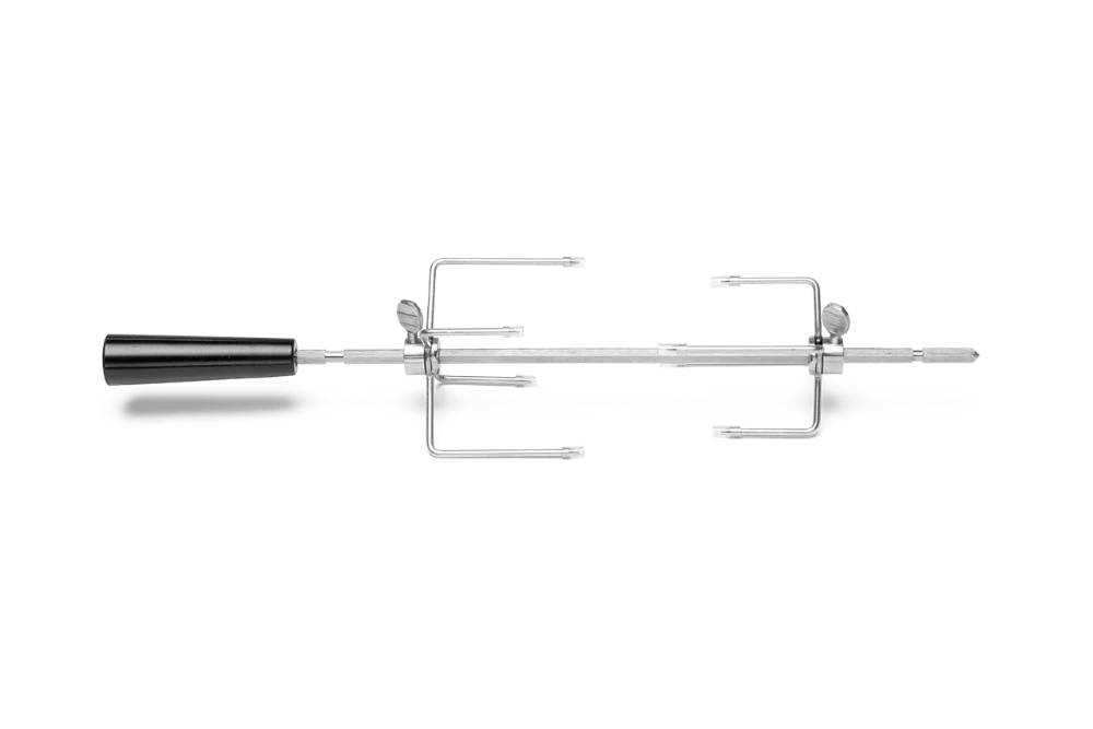 Sukamojo iešmo sistema - COBB Rotisserie rinkinys, Galingumas: 180mA, 1,5 V, D tipo baterija