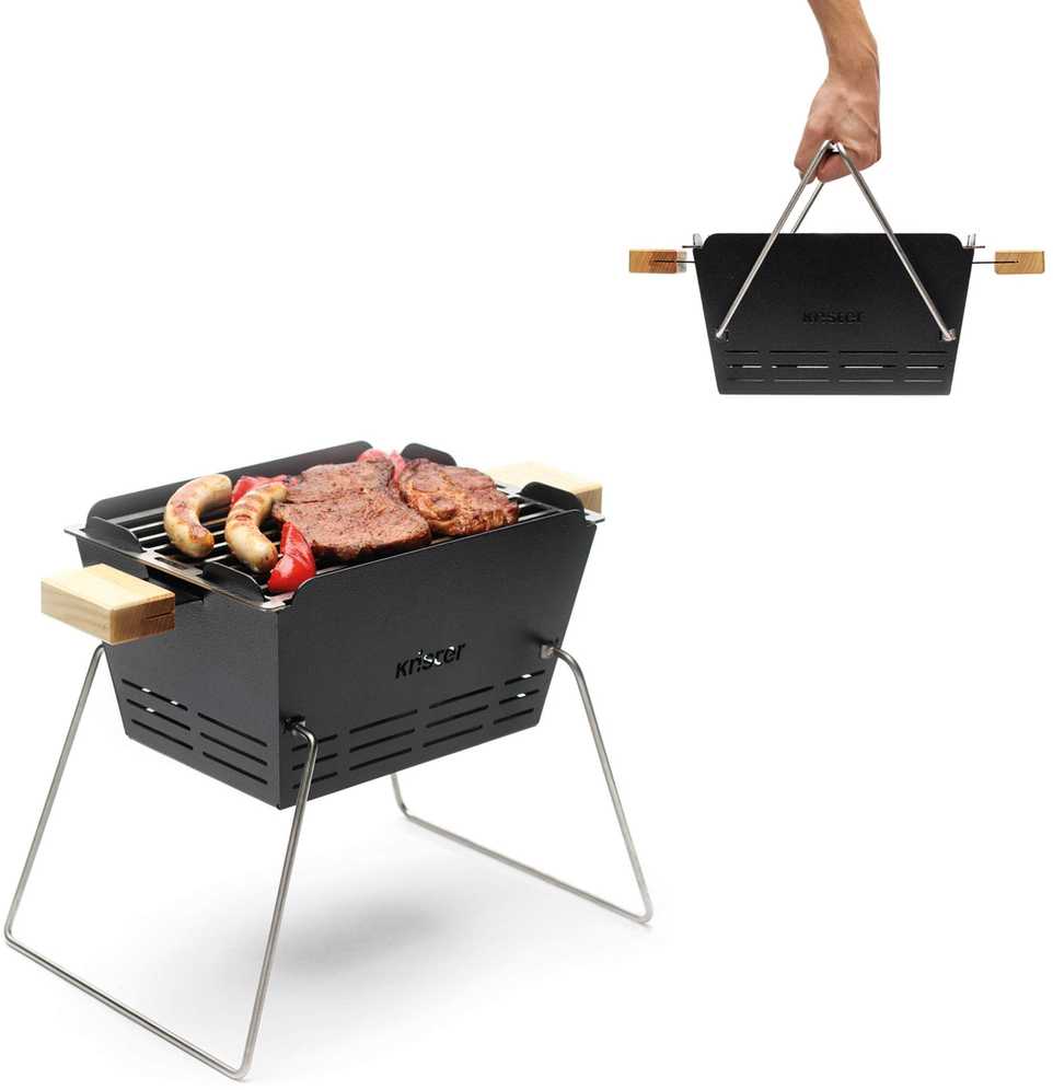 Turistinis anglinis grilis Knister Small