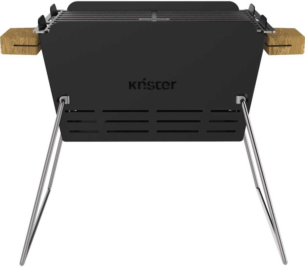 Turistinis anglinis grilis Knister Small