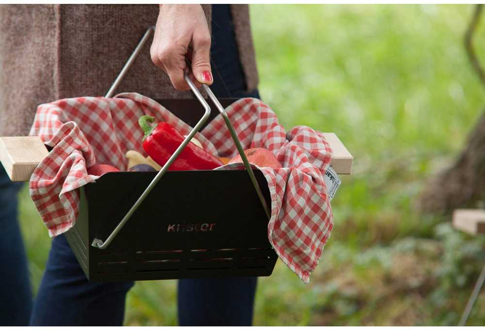 Turistinis anglinis grilis Knister Small