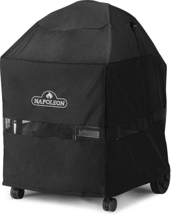 Uždangalas NAPOLEON Pro Virdulys ø 57 cm su stalu PRO22K-CART-3 angliniam griliui