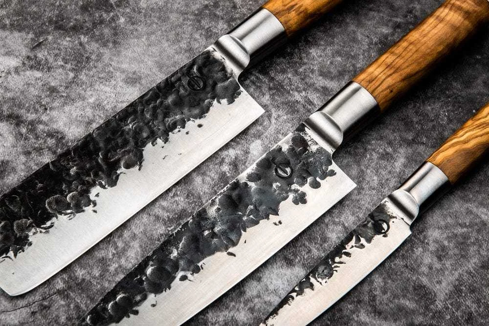 Peilių komplektas Forged Olive 3