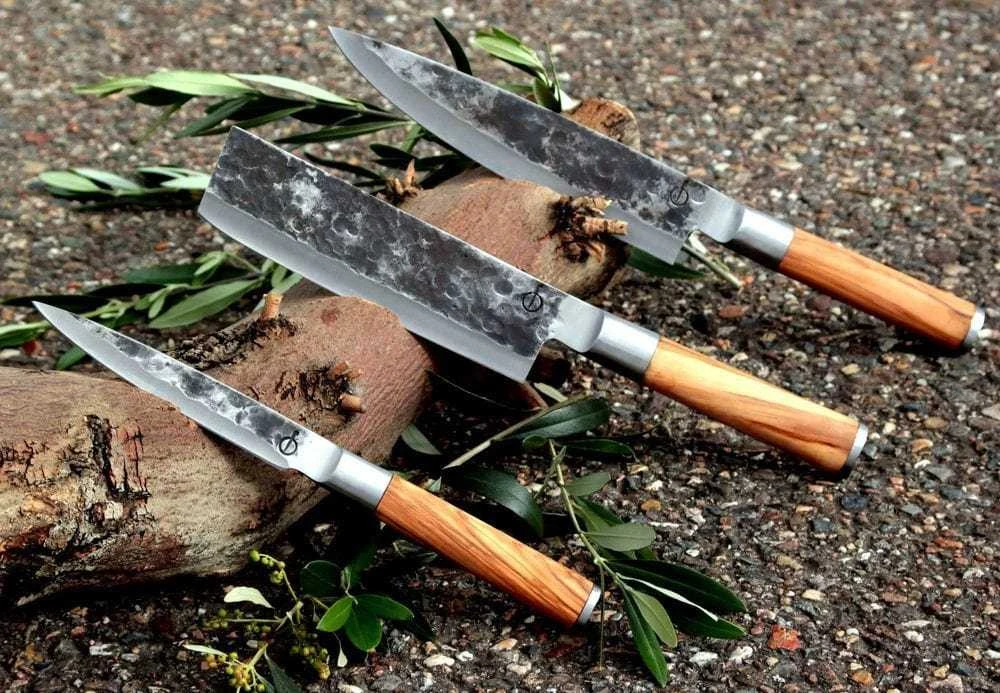 Peilių komplektas Forged Olive 3