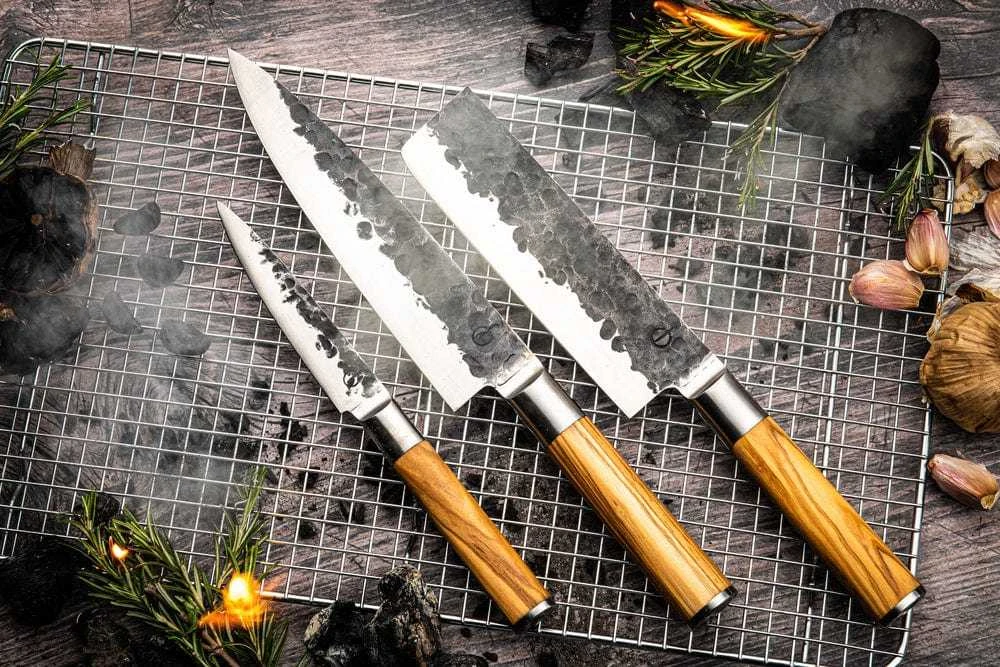 Peilių komplektas Forged Olive 3