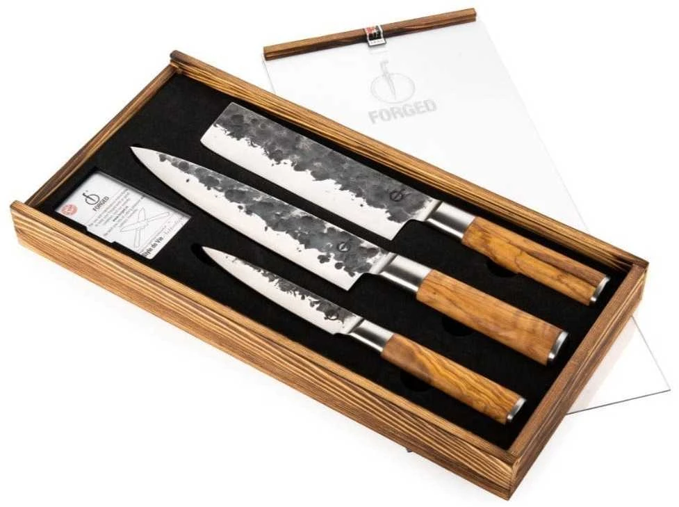 Peilių komplektas Forged Olive 3