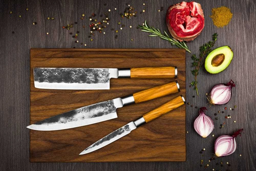 Peilių komplektas Forged Olive 3