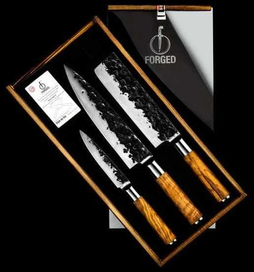Peilių komplektas Forged Olive 3