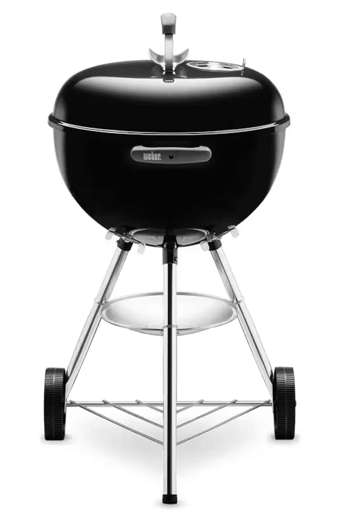 Weber anglinis grilis su emaliuotu dangčiu, 47 cm kepimo paviršius, juodas, 1231004