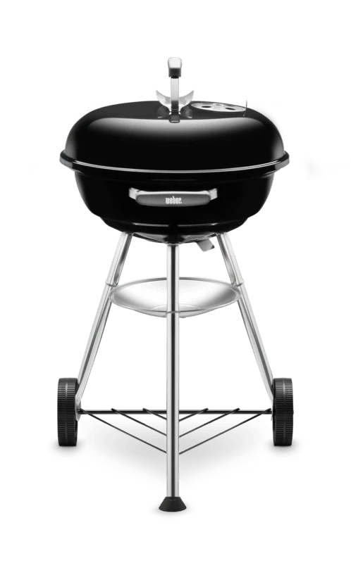 Weber Charcoal Grilis Compact Virdulys 47 cm juodas Juodas (1221004)