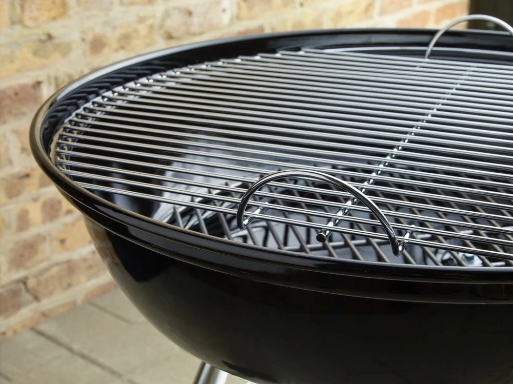 Weber Charcoal Grilis Compact Virdulys 47 cm juodas Juodas (1221004)