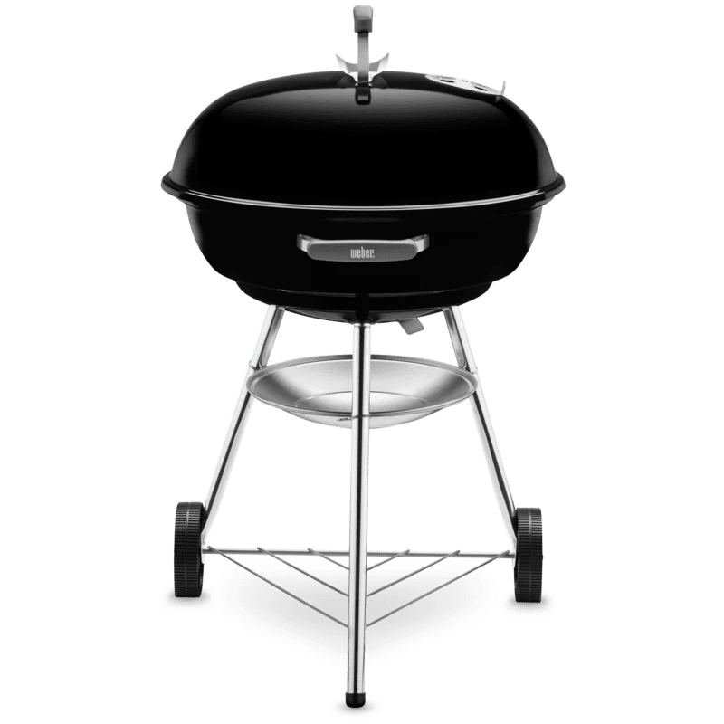 Weber Charcoal Grilis Compact Virdulys 57 cm juodas Juodas (1321004)