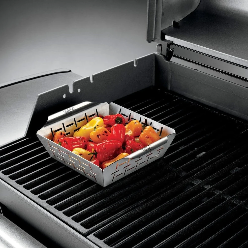 Weber Deluxe kepimo krepšelis, mažas, 6481
