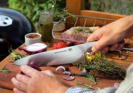WEBER Deluxe šefo peilis, ašmenys 20 cm