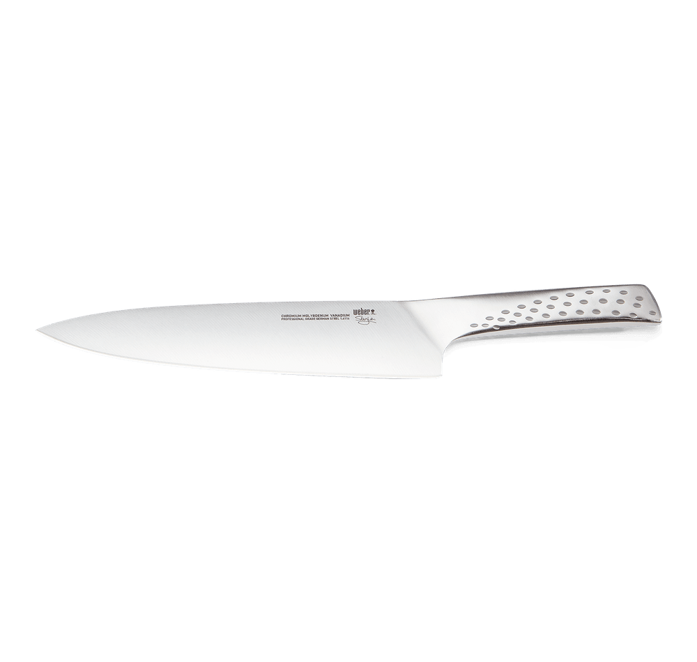 WEBER Deluxe šefo peilis, ašmenys 20 cm