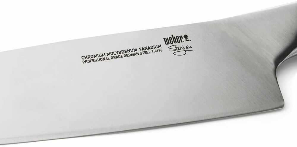 WEBER Deluxe šefo peilis, ašmenys 20 cm