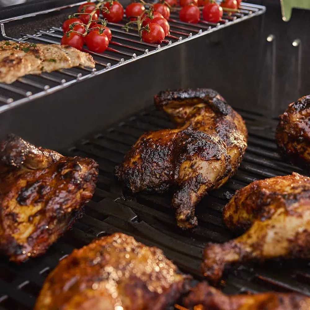 WEBER GENESIS E-435W dujinis grilis