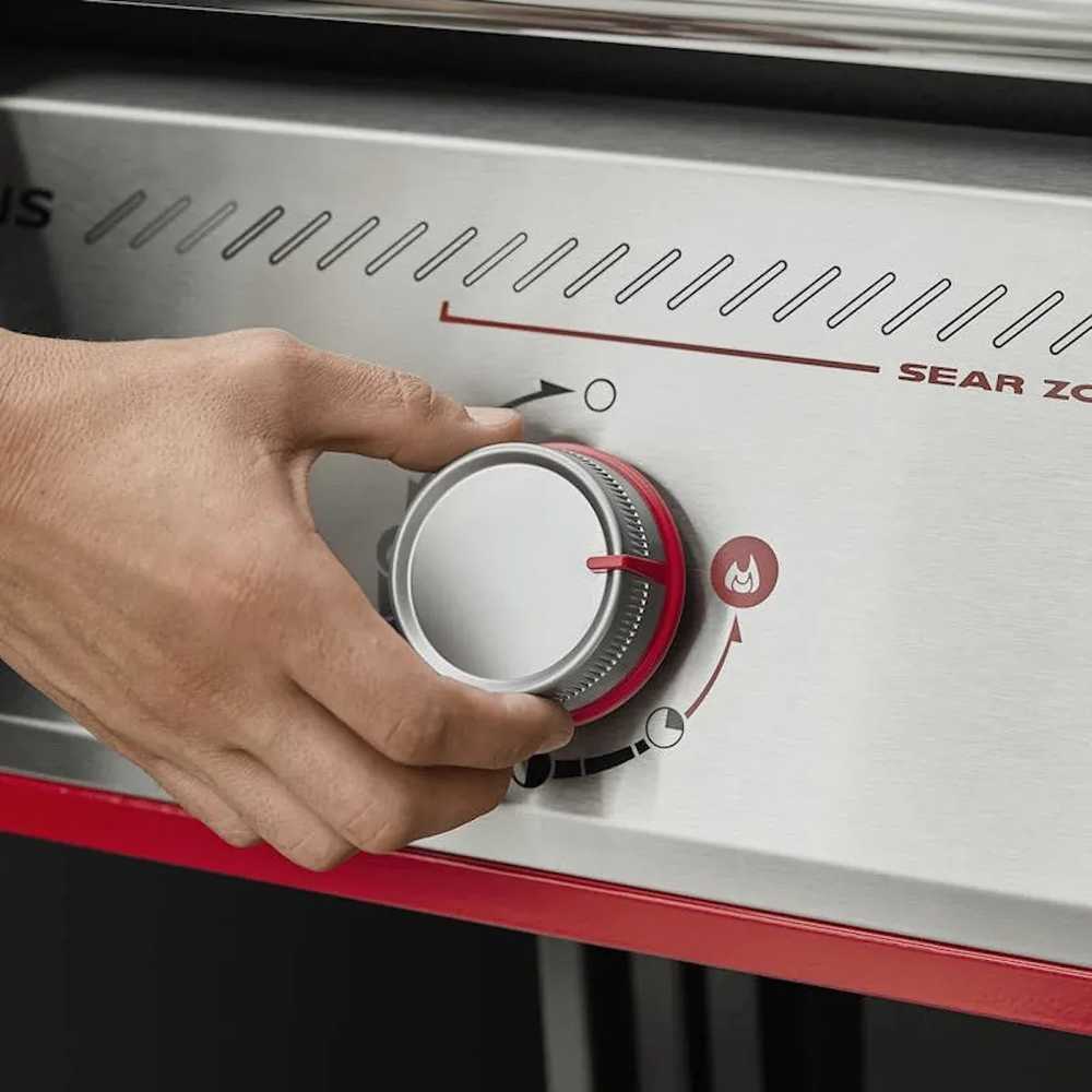 WEBER GENESIS E-435W dujinis grilis