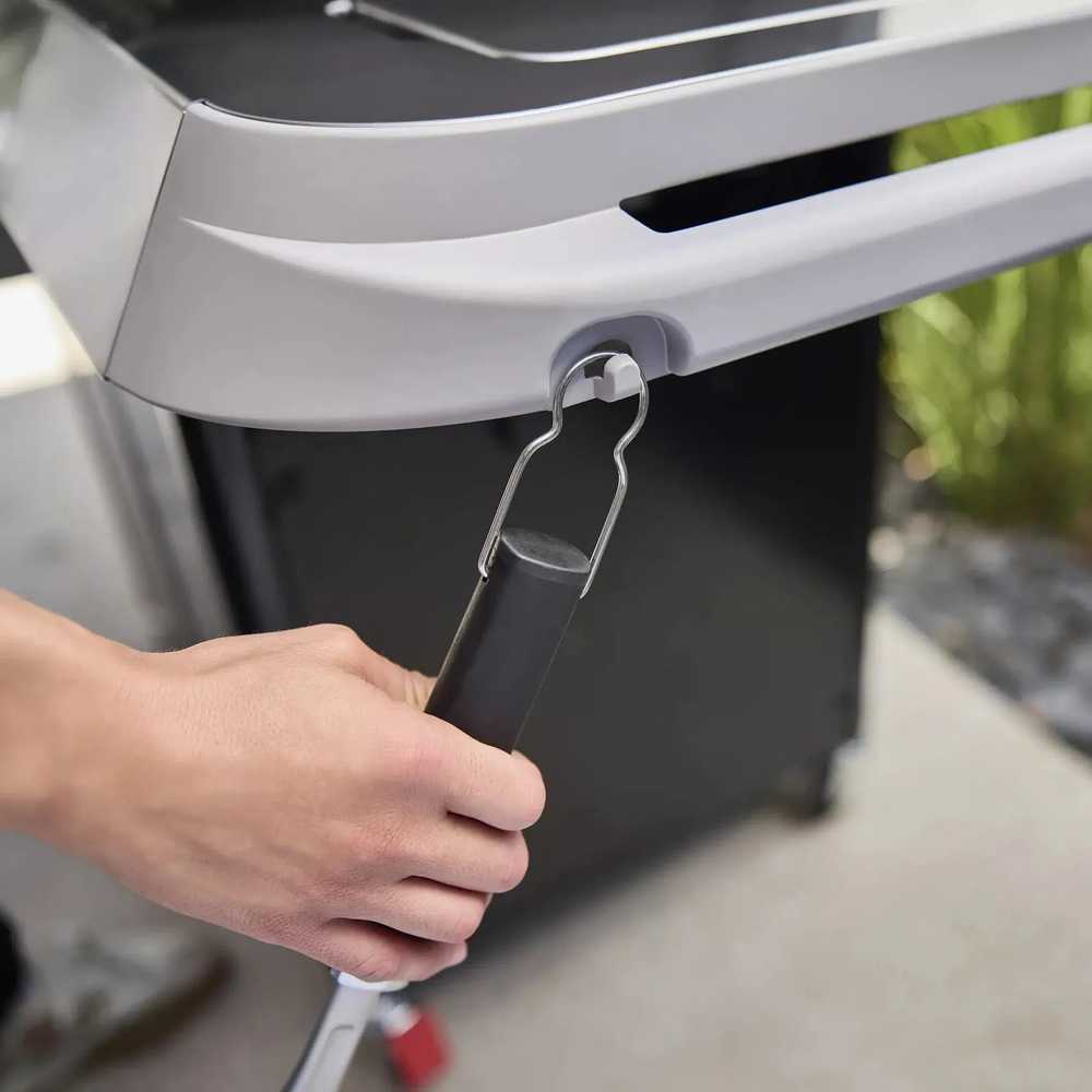WEBER GENESIS E-435W dujinis grilis