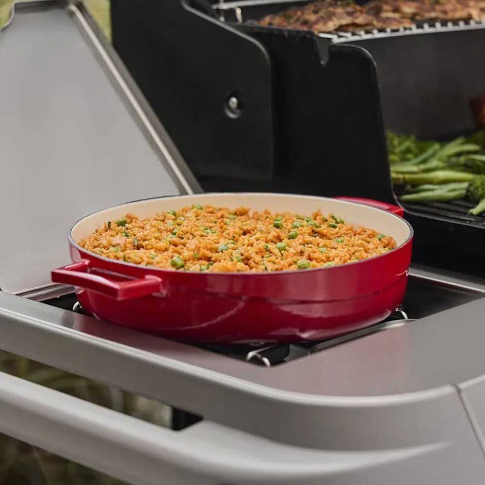 WEBER GENESIS E-435W dujinis grilis