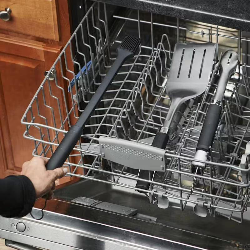 Weber Precision 3 dalių grilio įrankių rinkinys, 6764