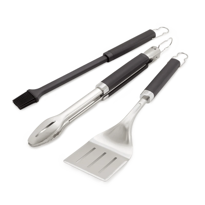 Weber Precision 3 dalių grilio įrankių rinkinys, 6764