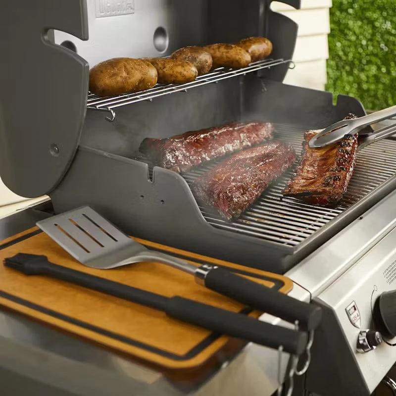 Weber Precision 3 dalių grilio įrankių rinkinys, 6764