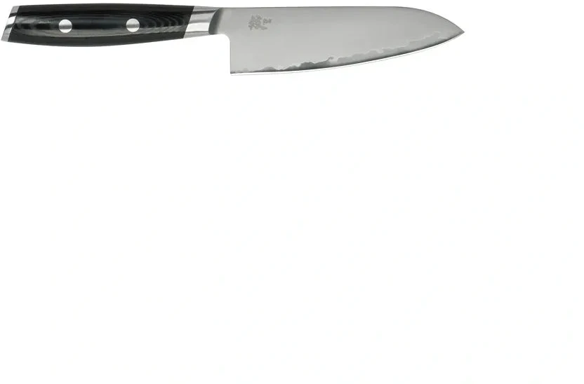 YAXELL MON | SANTOKU peilis 125 mm | 3 sluoksniai VG-10 damasko plienas