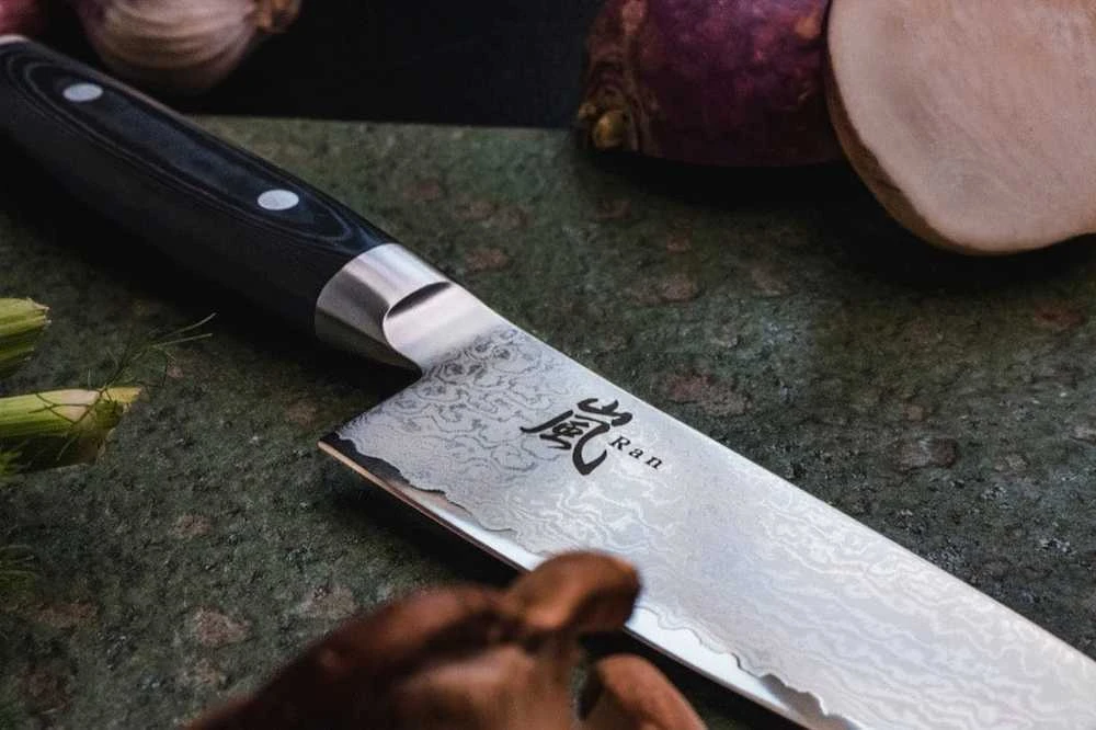 YAXELL RAN | SANTOKU peilis 165 mm | 69 sluoksniai VG-10 damasko plienas