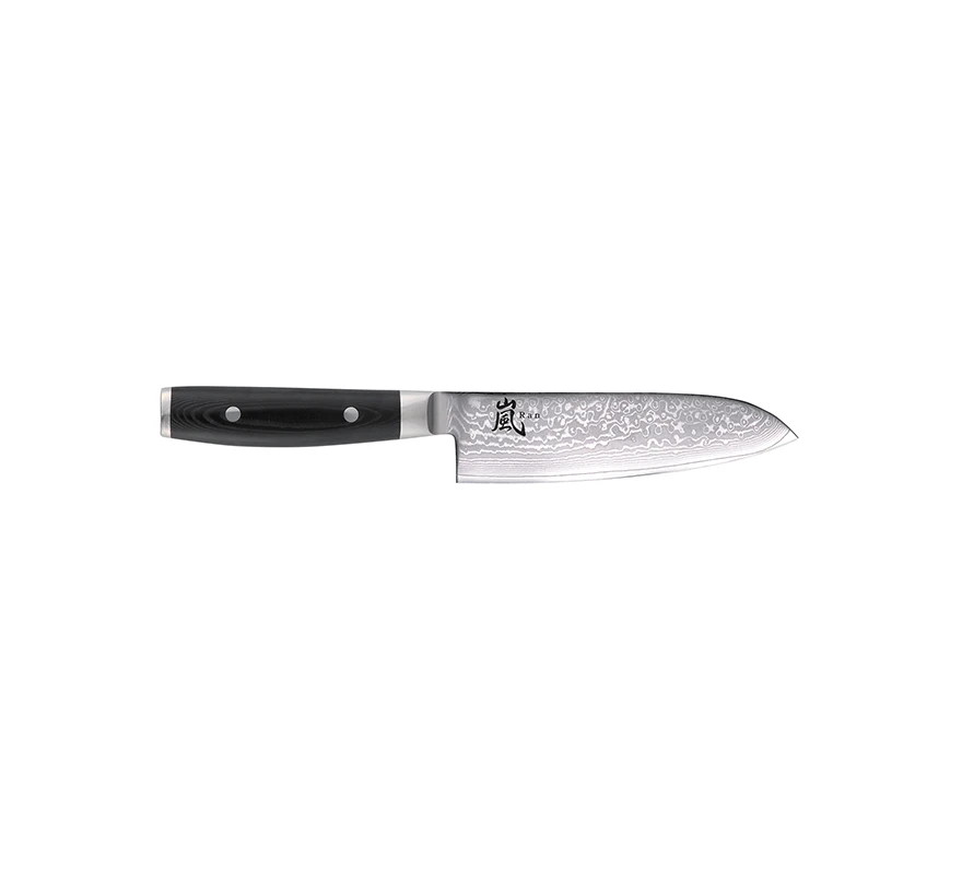 YAXELL RAN | SANTOKU peilis 165 mm | 69 sluoksniai VG-10 damasko plienas