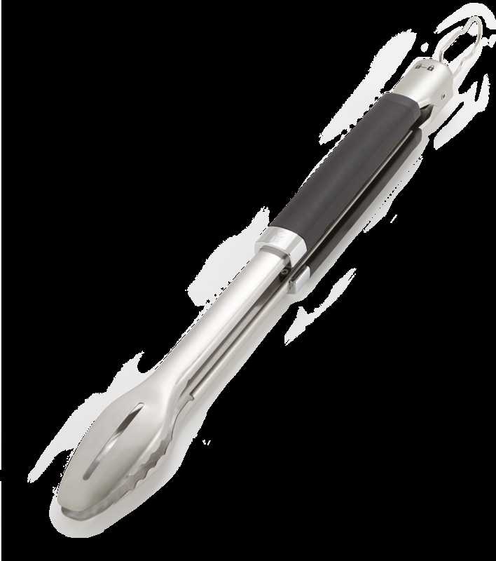 Žnyplės WEBER Premium Precision, 1 vnt.