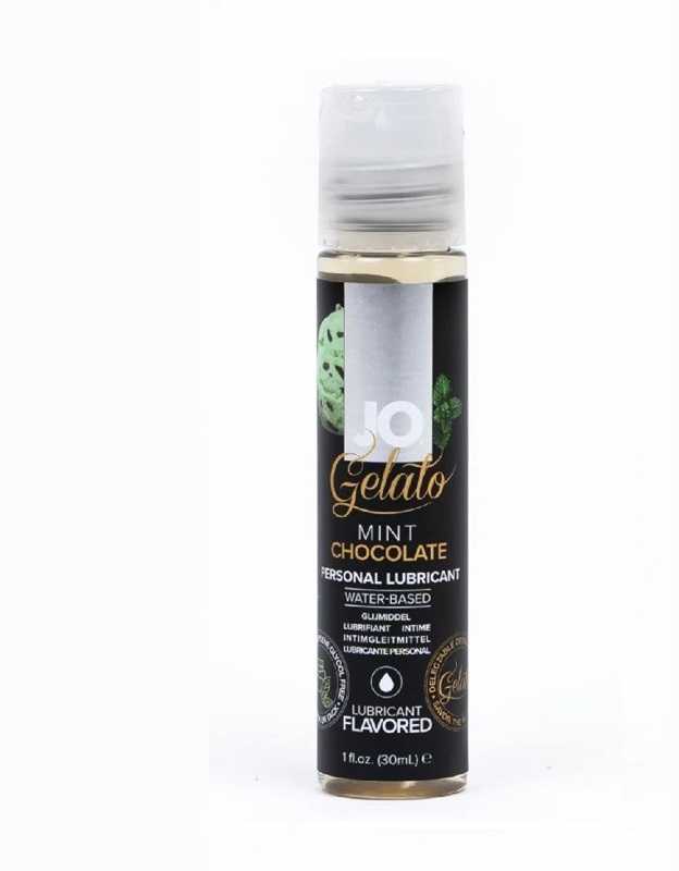 System Jo Sistema JO - Gelato Mint šokoladinis lubrikantas vandens pagrindu 30 ml