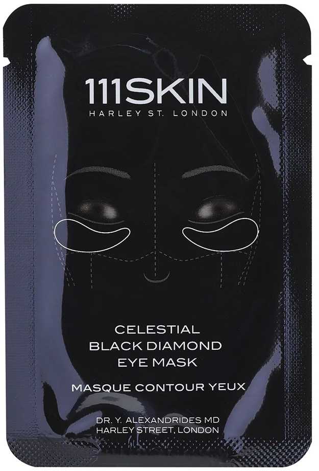 111Skin Celestial Juodas Diamond Eye Mask Set, 48 ml