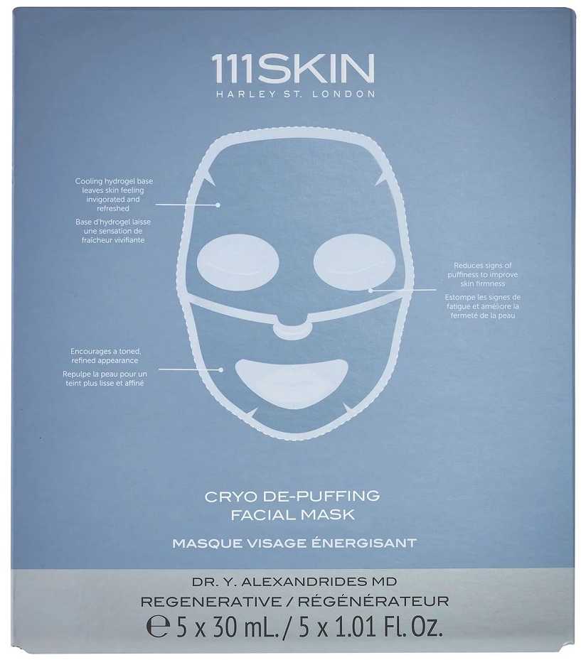 The Body Shop 111SKIN Cryo De-Puffing Facial Mask Face Mask