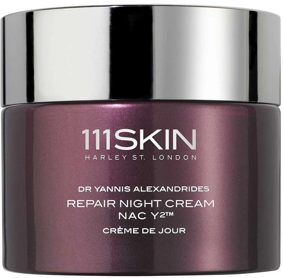 111SKIN Repair Night Kreminis NAC Y2 Night Skin Kreminis atkuriantis naktinis veido kremas, 50 ml