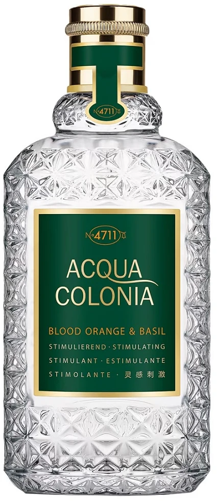 4711 Acqua Colonia Blood Oranžinis & Basil woda kolońska spray 100ml