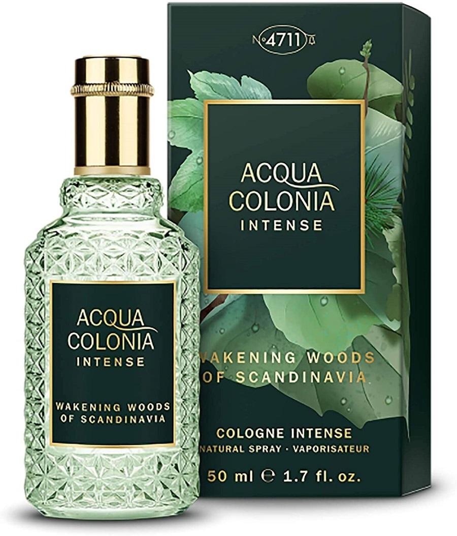 Odekolonas 4711 Acqua Colonia Intense Waking Woods Of Scandinavia Eau De Cologne 50 M