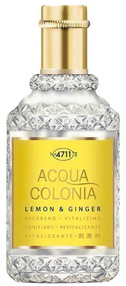 Kvepalai moterims 4711 Acqua Colonia Lemon & Ginger EDC, 50 ml