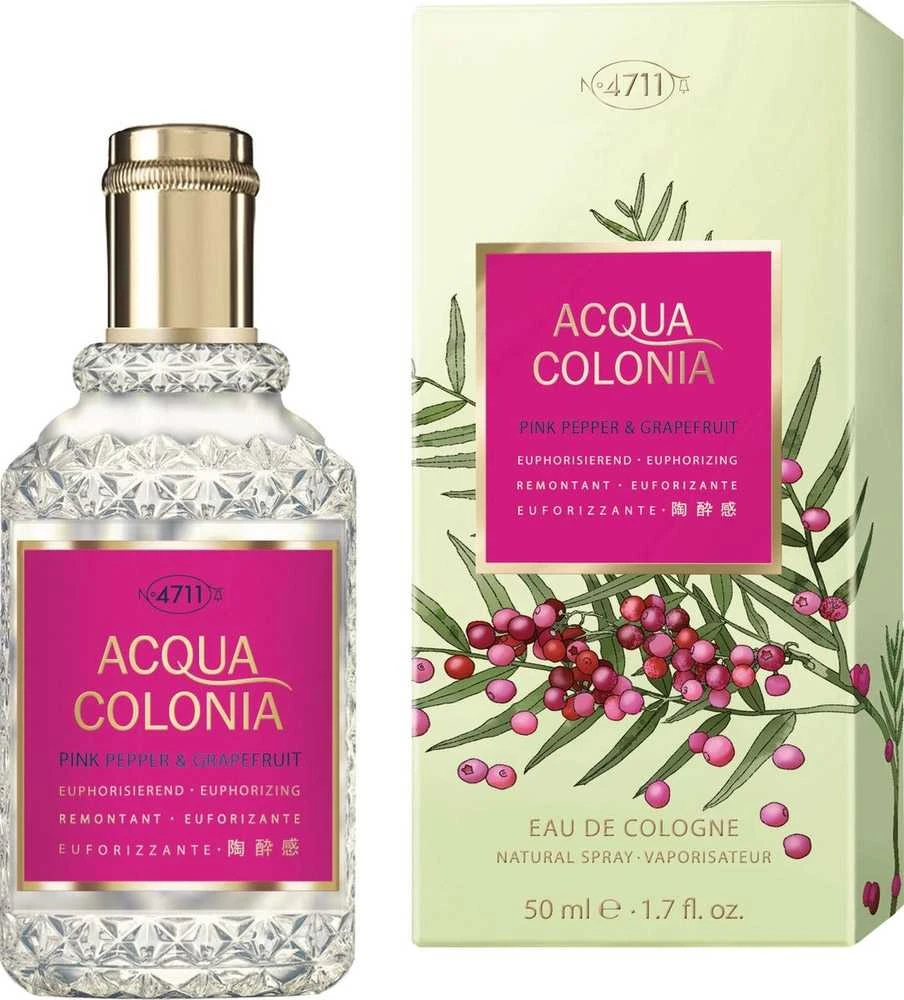 Odekolonas 4711 Acqua Colonia Rožinių pipirų ir greipfrutų kvapo 50ml