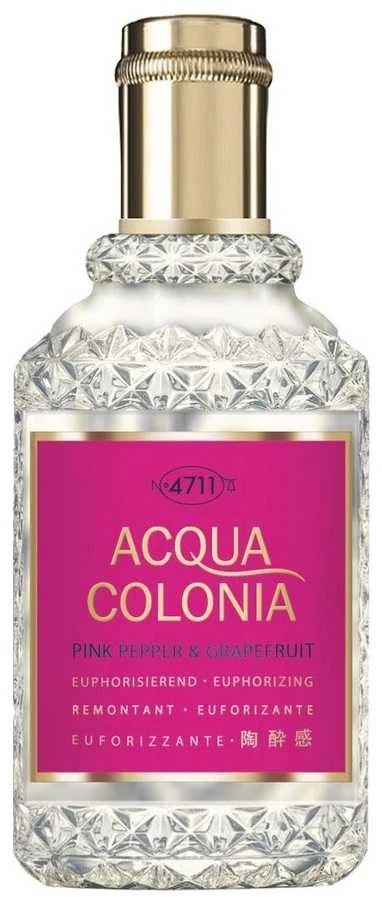 Odekolonas 4711 Acqua Colonia Rožinių pipirų ir greipfrutų kvapo 50ml