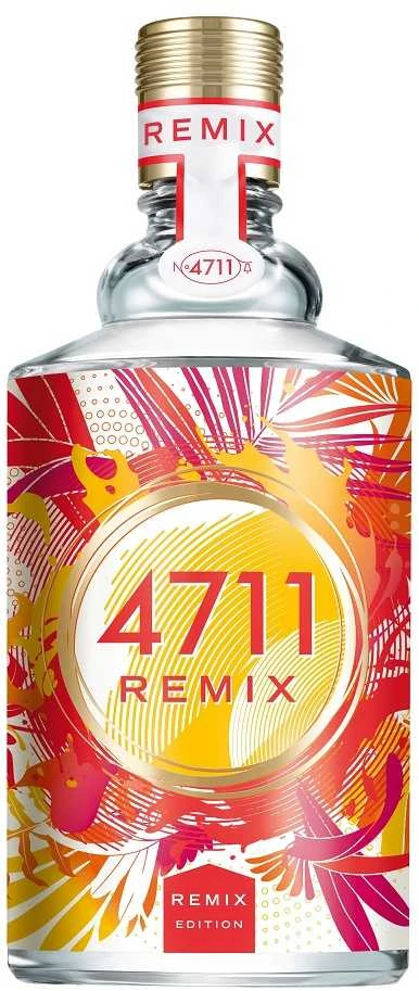 Odekolonas 4711 Remix Cologne Grapefruit Eau De Cologne Purškiklis 100ml