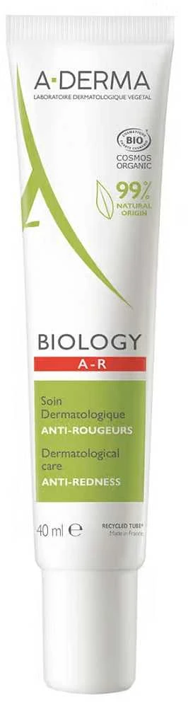 "A-Derma Biology" kremas nuo raudonio 40ml